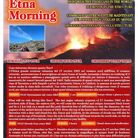 Etna Sunshine Linguaglossa Exterior foto